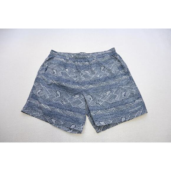 Columbia PFG Swim Trunks Omni-Shade Fishing Shorts Tribal 6" INS Mens Size Large - Picture 2 of 7